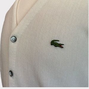 Vintage Lacoste Sweater Size M
